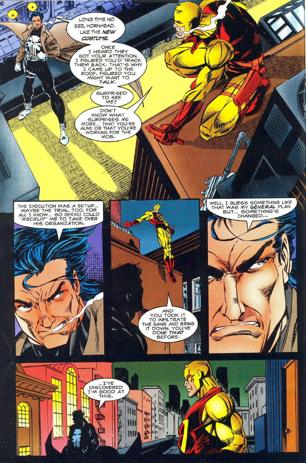 Read online Punisher (1995) comic -  Issue #4 - Clash - 11