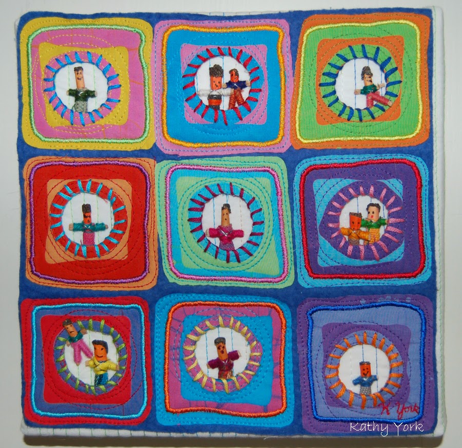 Art Quilts by Kathy York: Art Quilt Gallery (small)