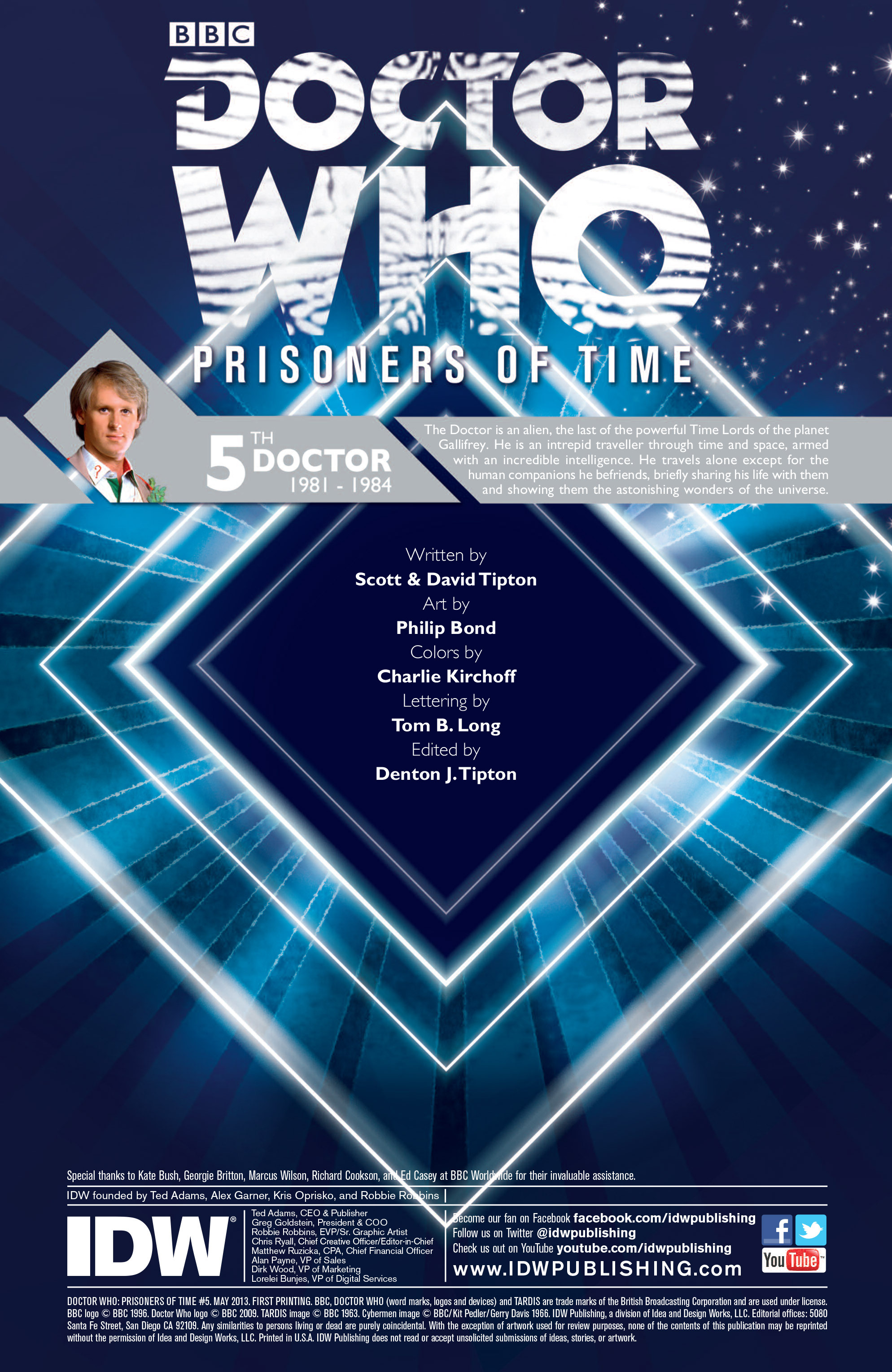 Read online Doctor Who: Prisoners of Time comic -  Issue #5 - 3