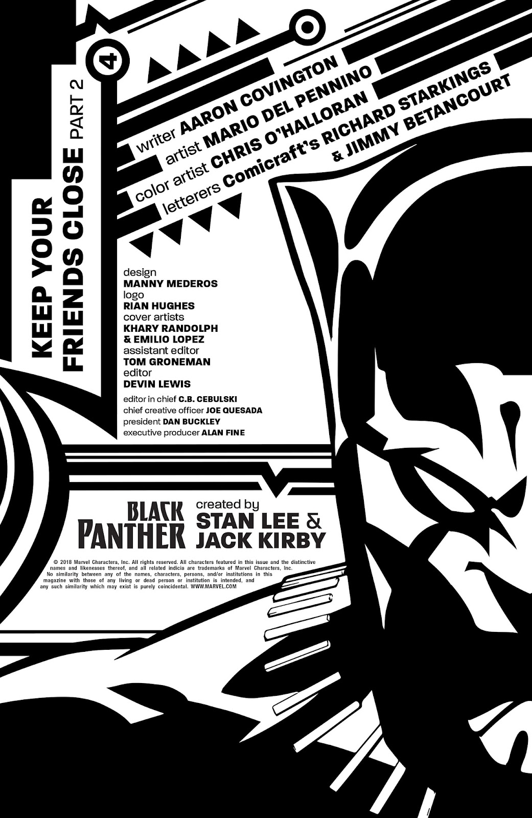 Read online Black Panther: Long Live the King comic - Issue #4 - 4