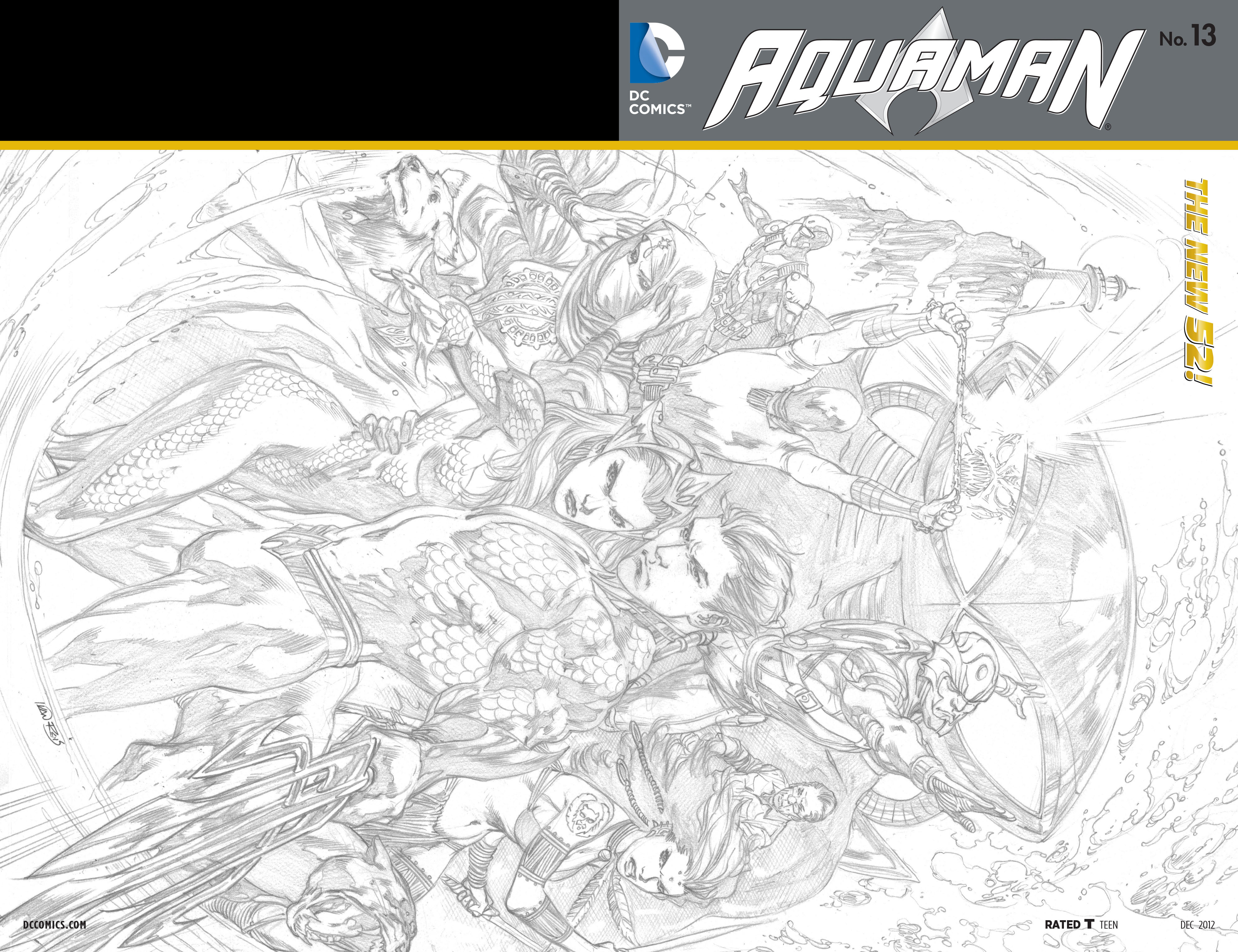 Read online Aquaman (2011) comic - Issue #13 - 22