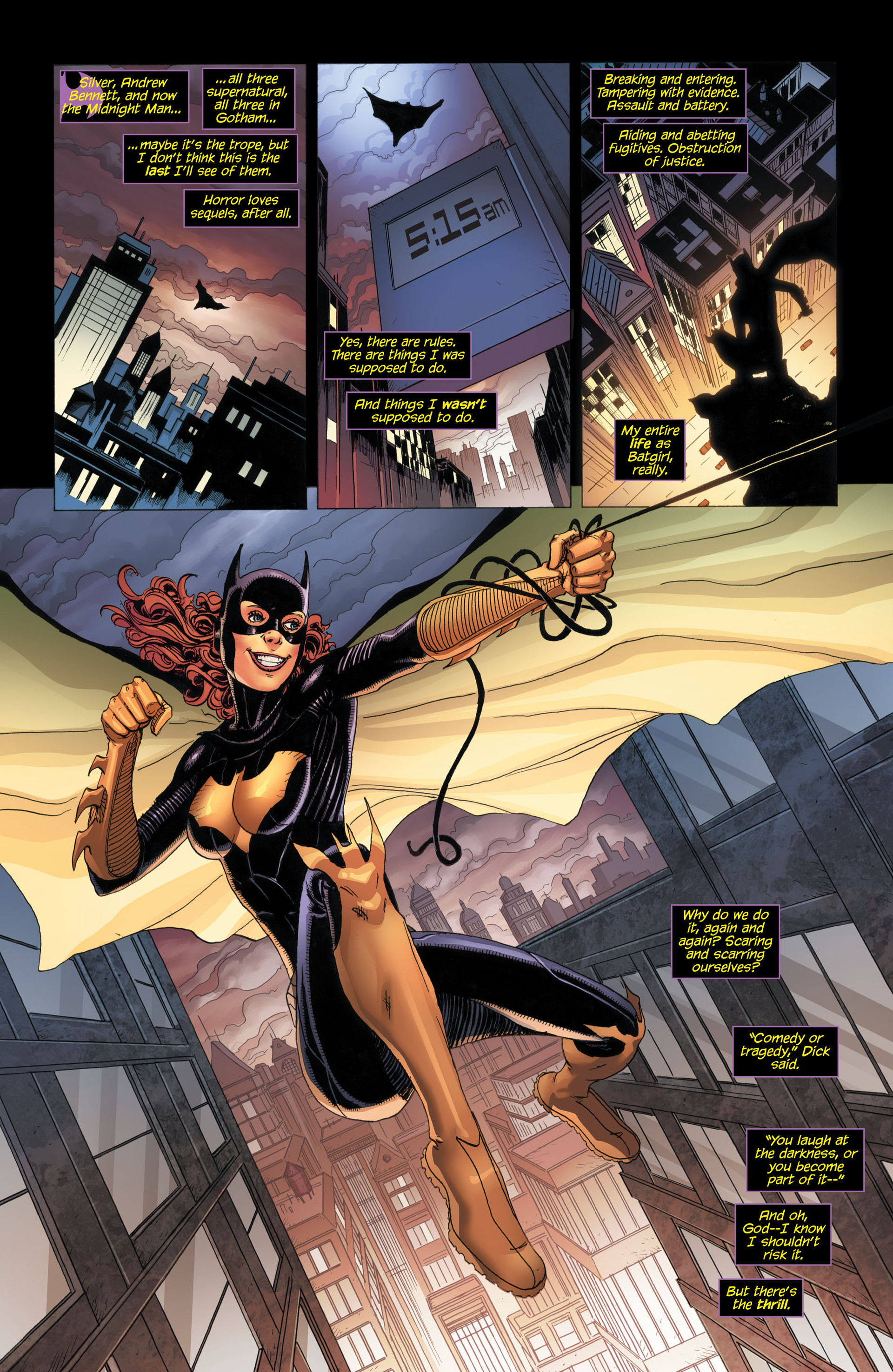 Read online Batgirl (2011) comic -  Issue #30 - 20
