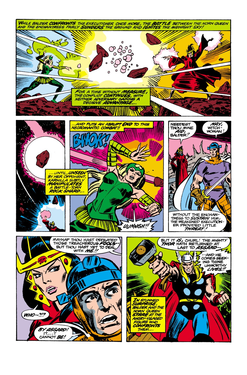 Read online Thor (1966) comic -  Issue #260 - 14