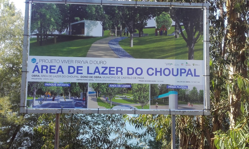 área de Lazer do Choupal