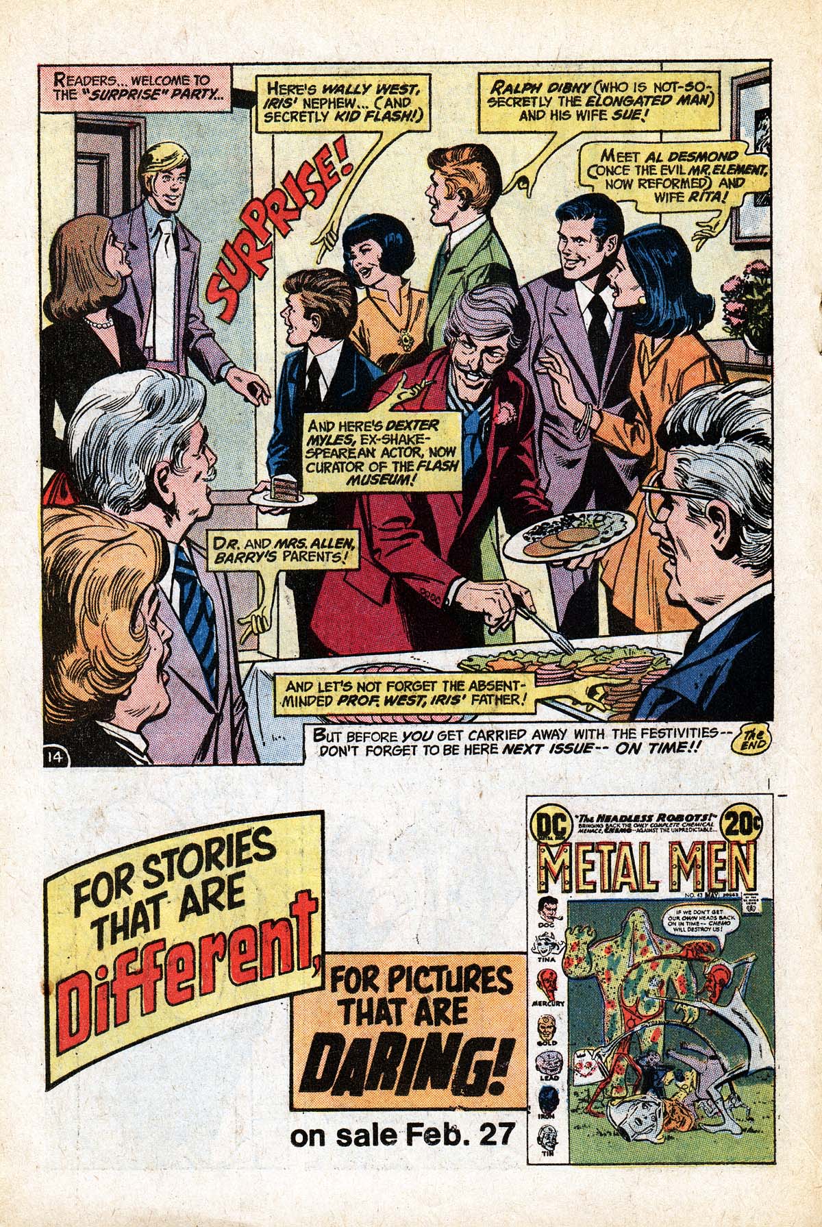 Read online The Flash (1959) comic -  Issue #221 - 18