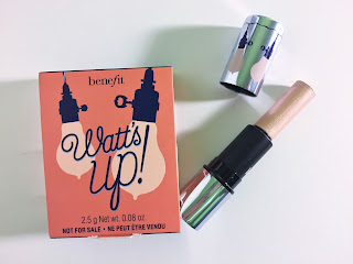 Benefit Watt's Up! Cream to Powder Highlighter Benefit Watt's Up! Cream to Powder Highlighter