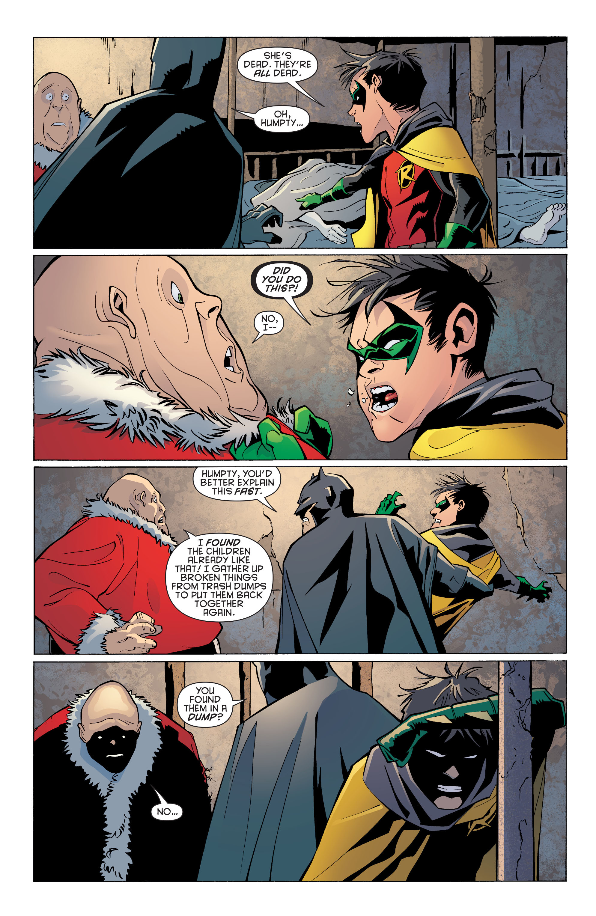 Read online Batman: Streets Of Gotham comic -  Issue # _TPB 2 (Part 1) - 61