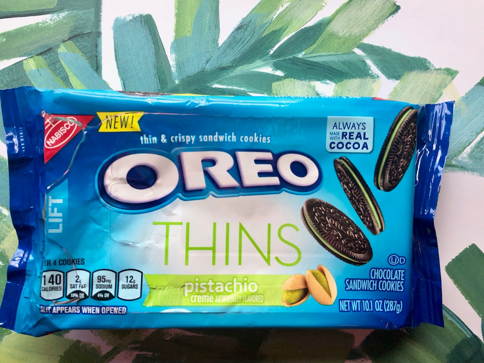 Pistachio Oreo Thins