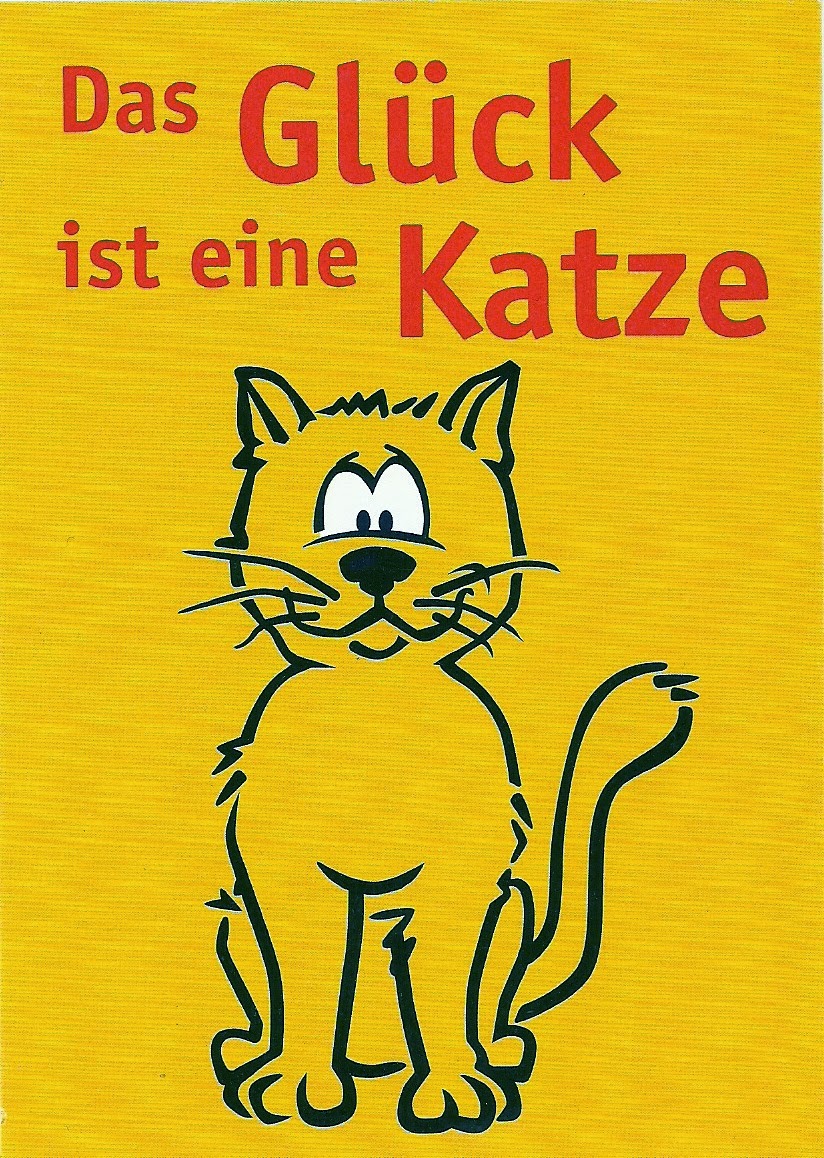 Das Glück Ist Eine Katze