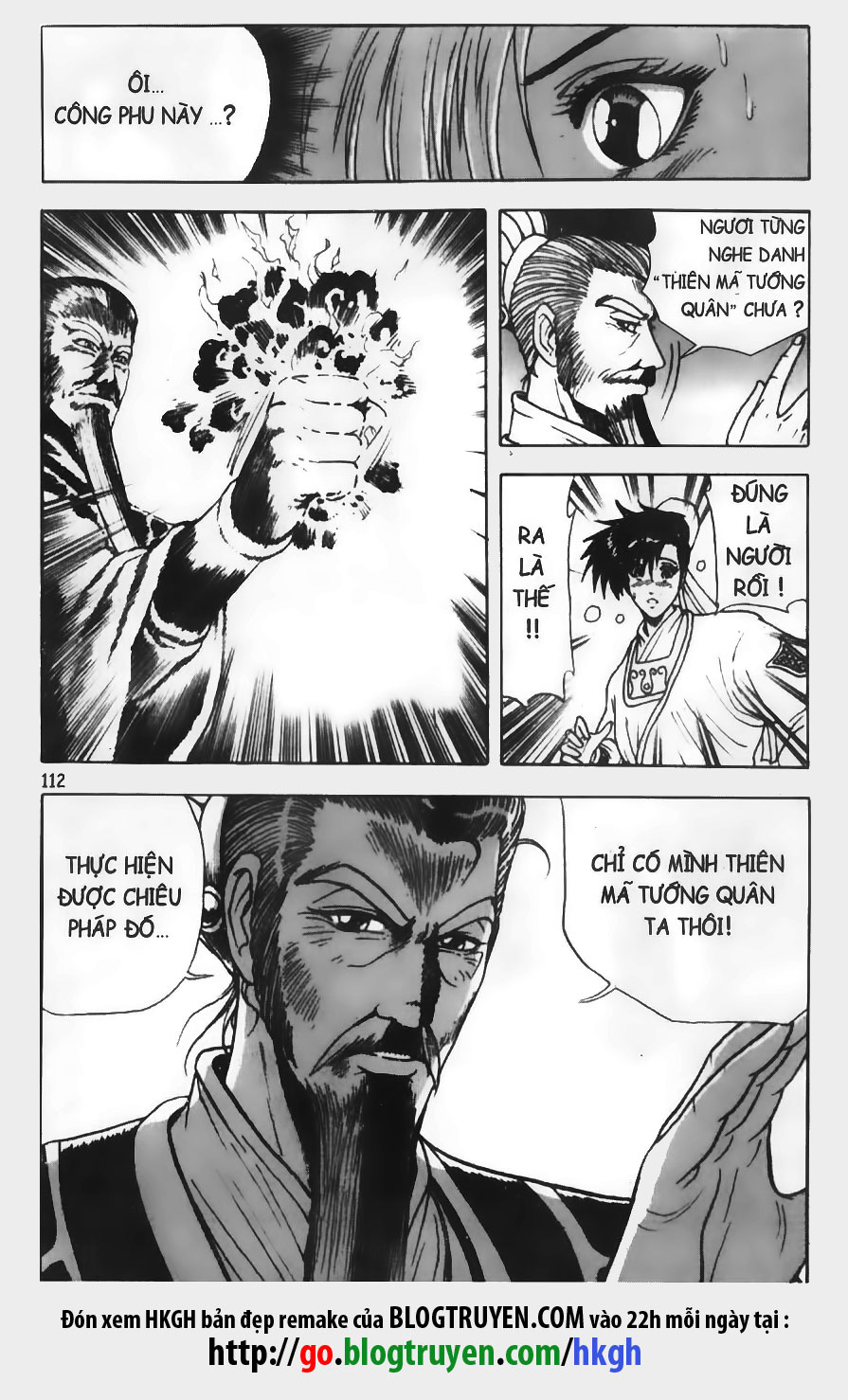 Hiệp Khách Giang Hồ chap 19 - Trang 8