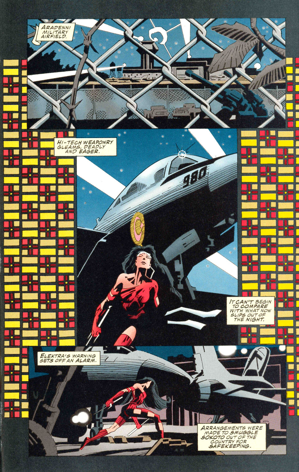 Read online Elektra (1995) comic -  Issue #3 - 28