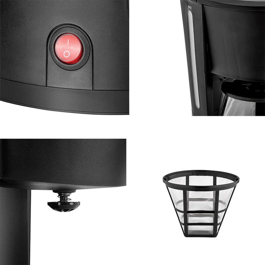 Sinbo SCM 2938 Filtre Kahve Makinesi KAHVEKAFE Kahve Dünyasından