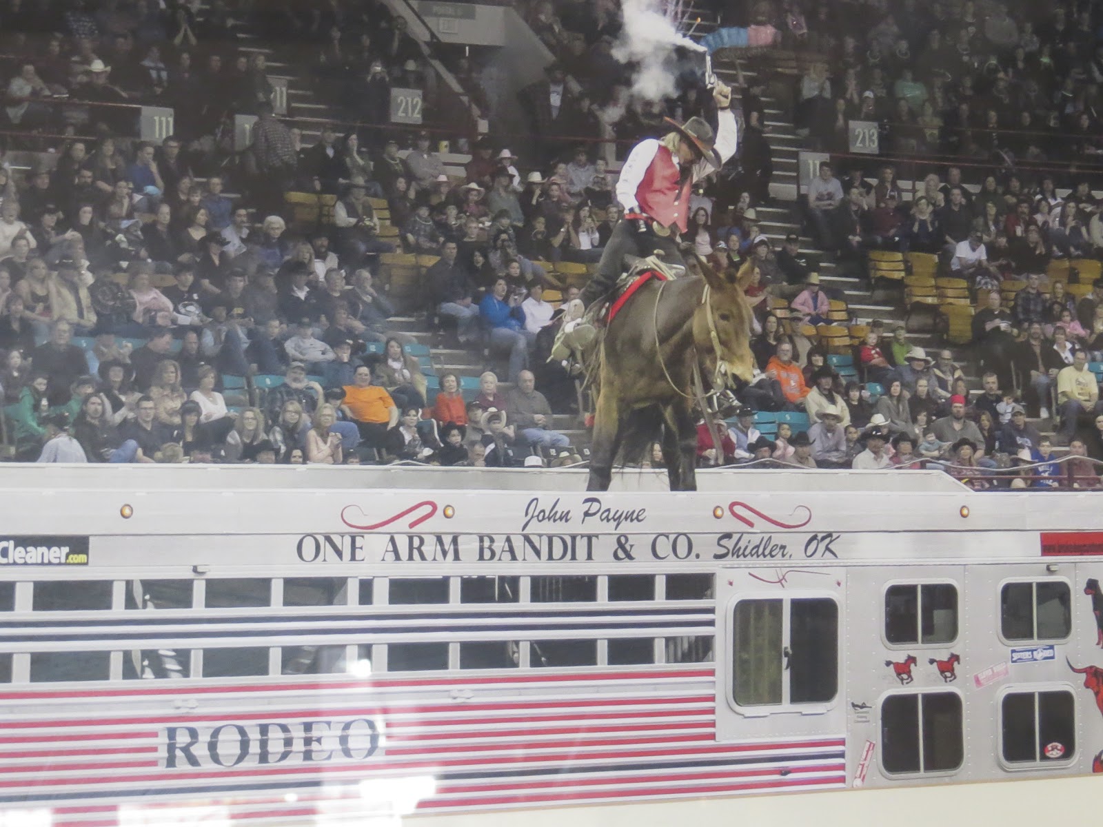Sooner Ranch Mission Mandy's Grill, in Shidler, Oklahoma
