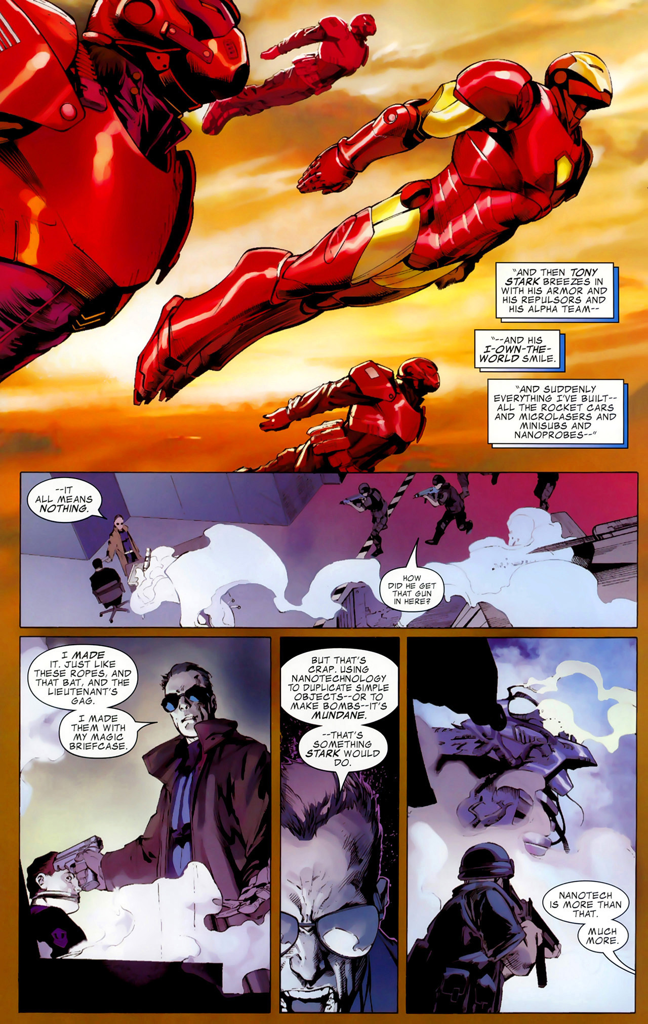 Read online Iron Man (2005) comic -  Issue #29 - 21