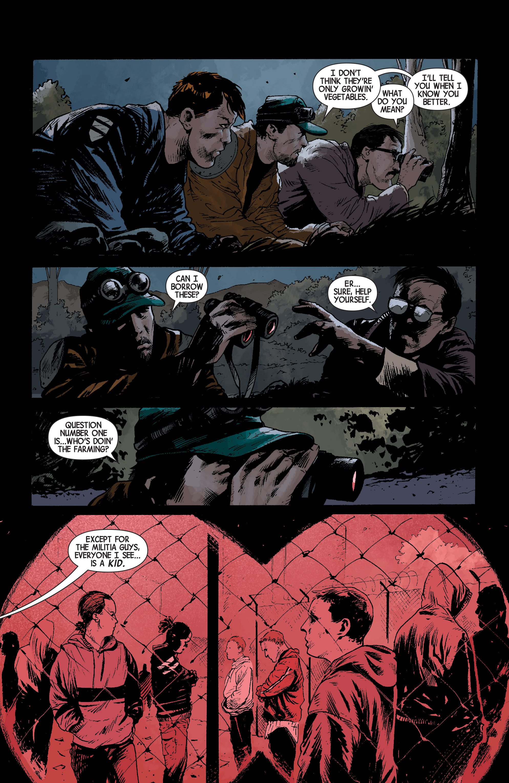Read online George Romero's Empire of the Dead: Act Three comic -  Issue #1 - 7