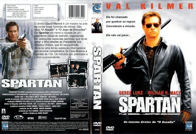 SPARTAN [CINEMA AMERICANO]