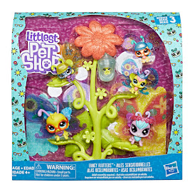 Littlest Pet Shop Series 3 Family Pack Bria Butterflew (#3-70) Pet