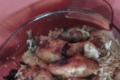 Resepi Nasi Arab Mandy Ayam Mudah