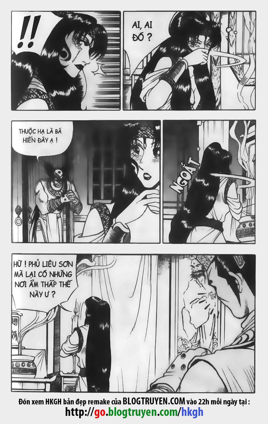 Hiệp Khách Giang Hồ chap 47 - Trang 16