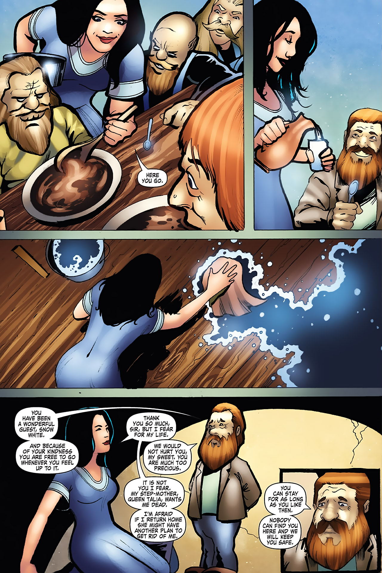 Grimm Fairy Tales (2005) issue 7 - Page 17