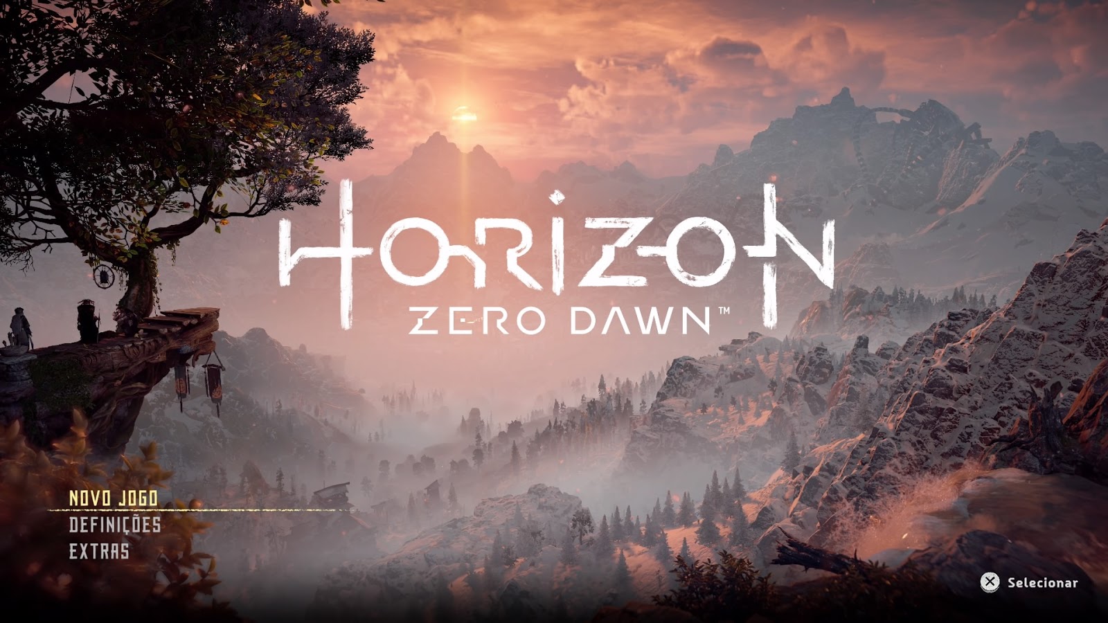 Horizon Zero Dawn terá várias horas de exploração