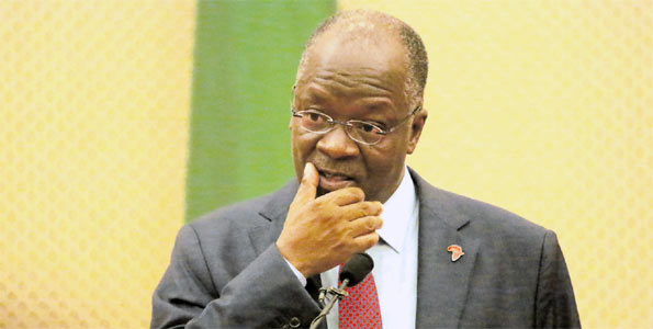 Rais Magufuli Naye Ametoa ya Moyoni Kuhusu Kifo cha Ndesamburo...!!!