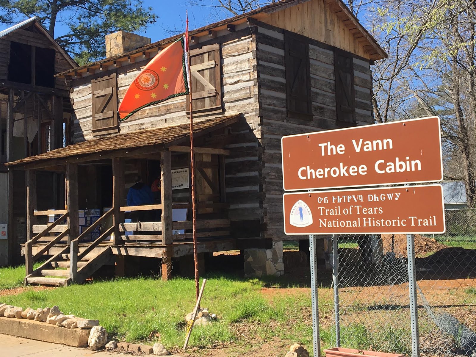 History Of The Vann Cabin