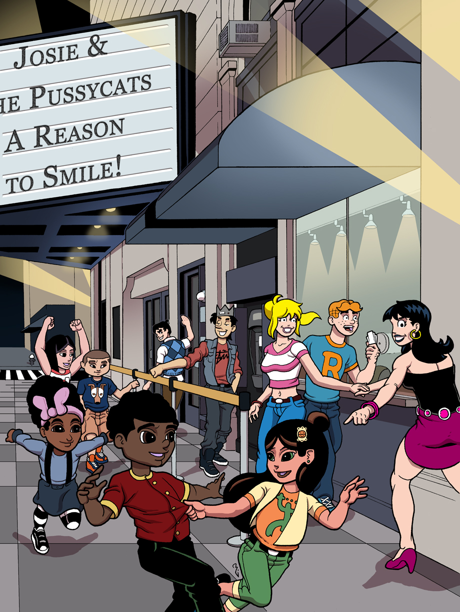 Welcome to the journey of The Learning Curv...: Archie and the Gang ...
