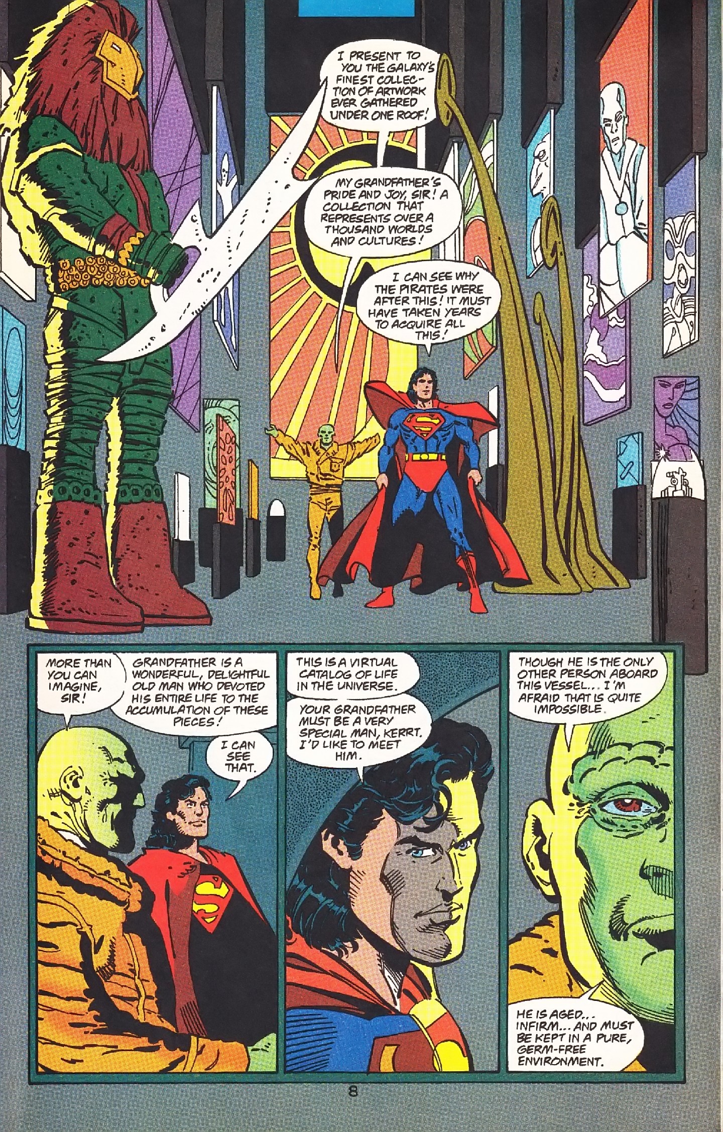 Read online Superman (1987) comic -  Issue #86 - 11
