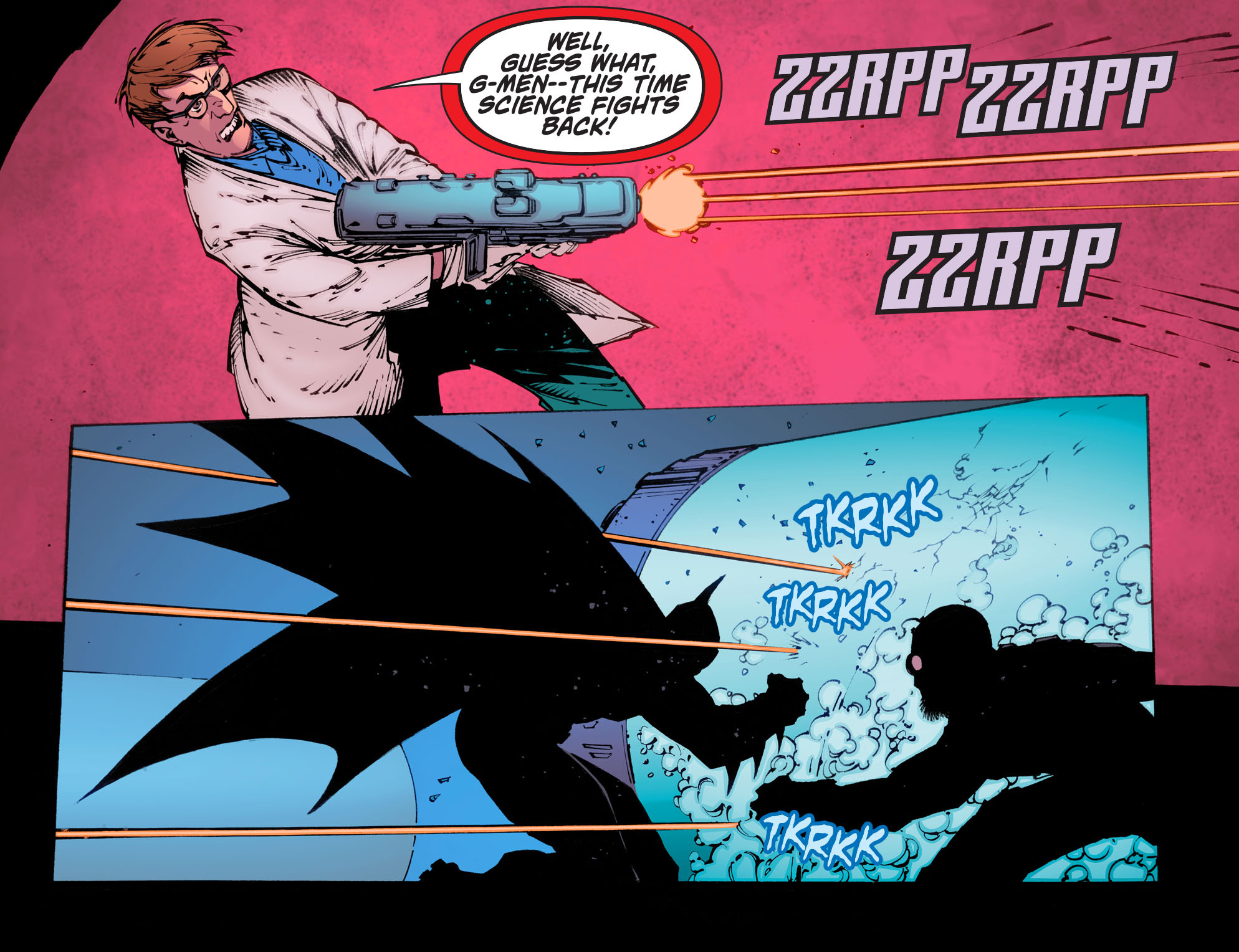 Batman: Arkham Knight [I] issue 24 - Page 10