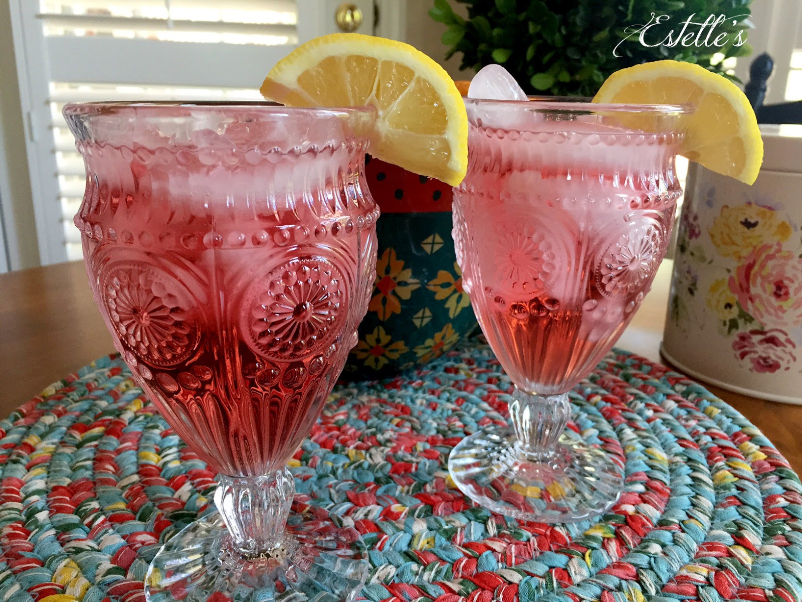 Estelle's VICTORIAN FARMHOUSE ICED TEA