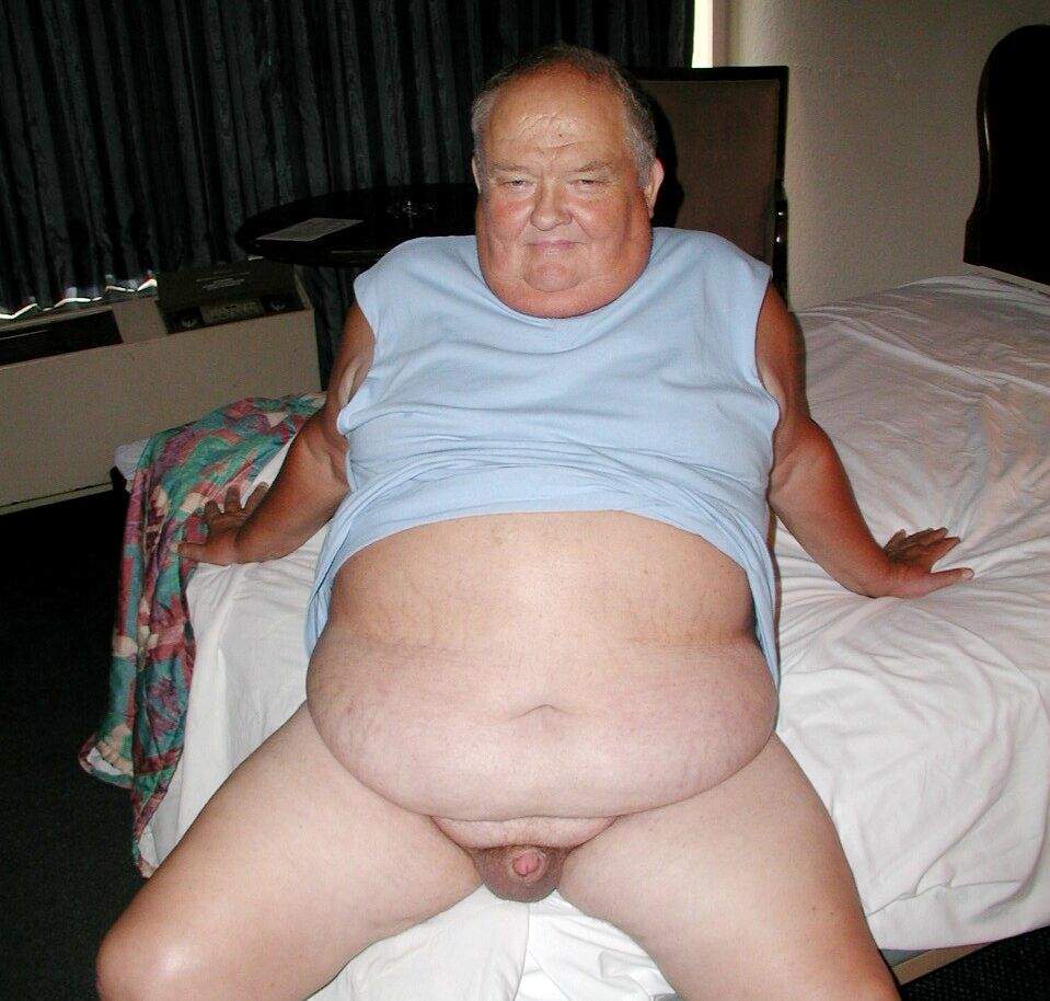 Old Fat Gay 83