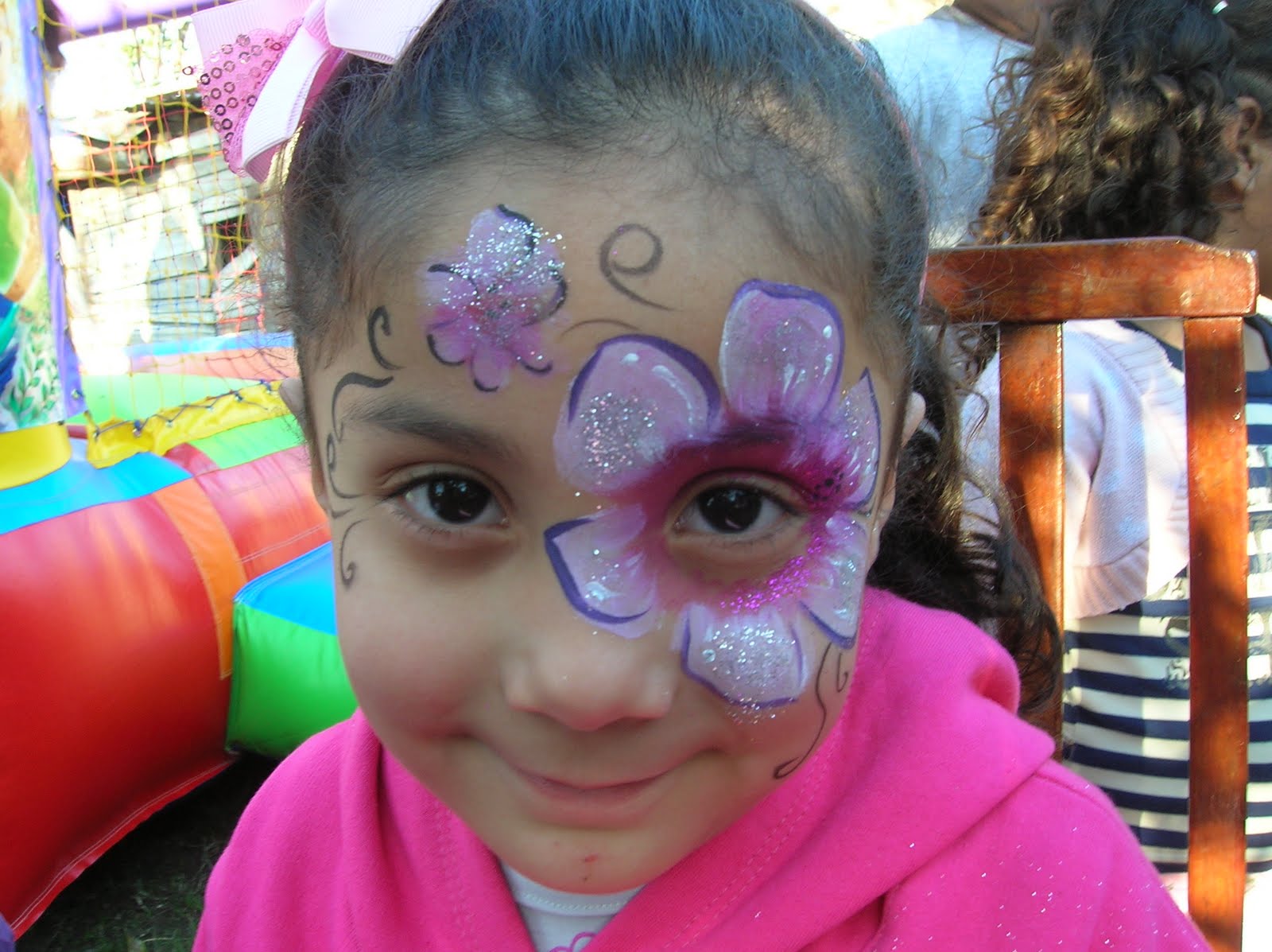 Maquillaje Artístico Momo: MAQUILLAJE INFANTIL