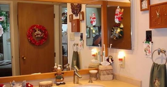 Unique Christmas Decorations Decorating Your Bathroom For Christmas