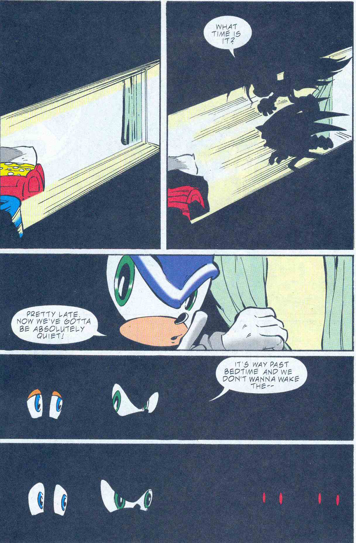 Read online Sonic The Hedgehog comic -  Issue #99 - 2