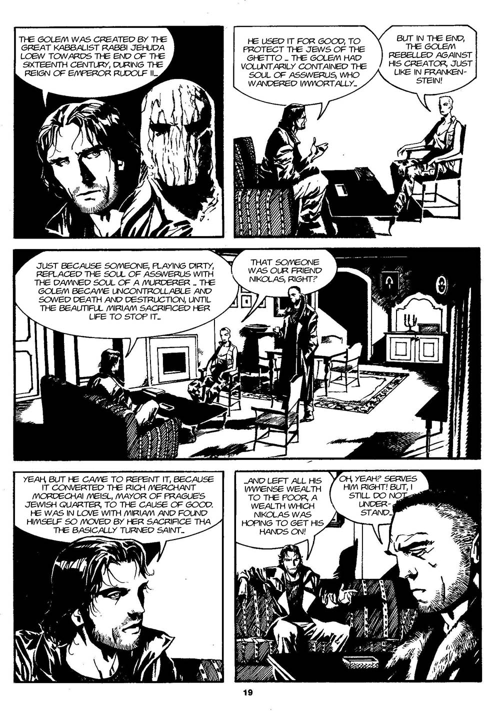 Read online Dampyr (2000) comic -  Issue #12 - 17