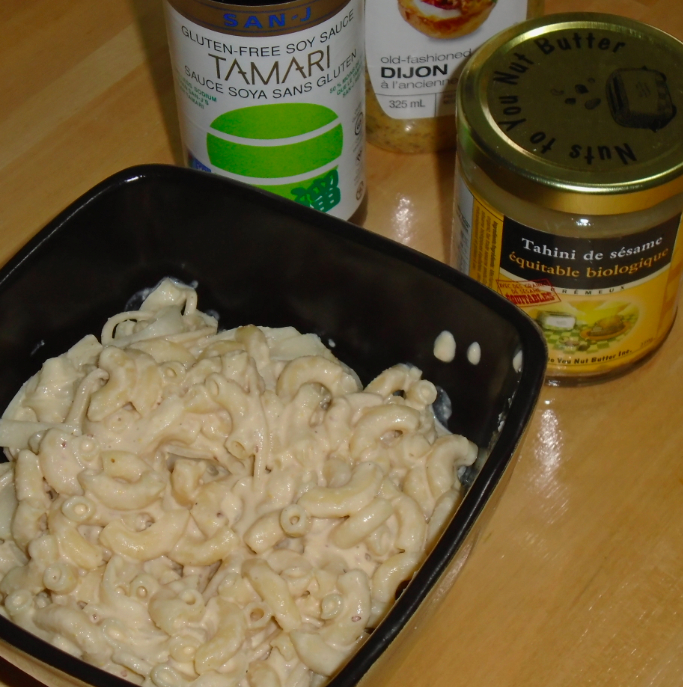 Sauce Alfredo végane