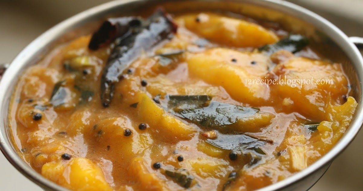 Ripe Mango Curry Recipe Book