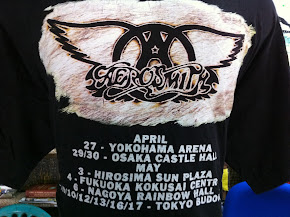 Aerosmith Band T-Shirt