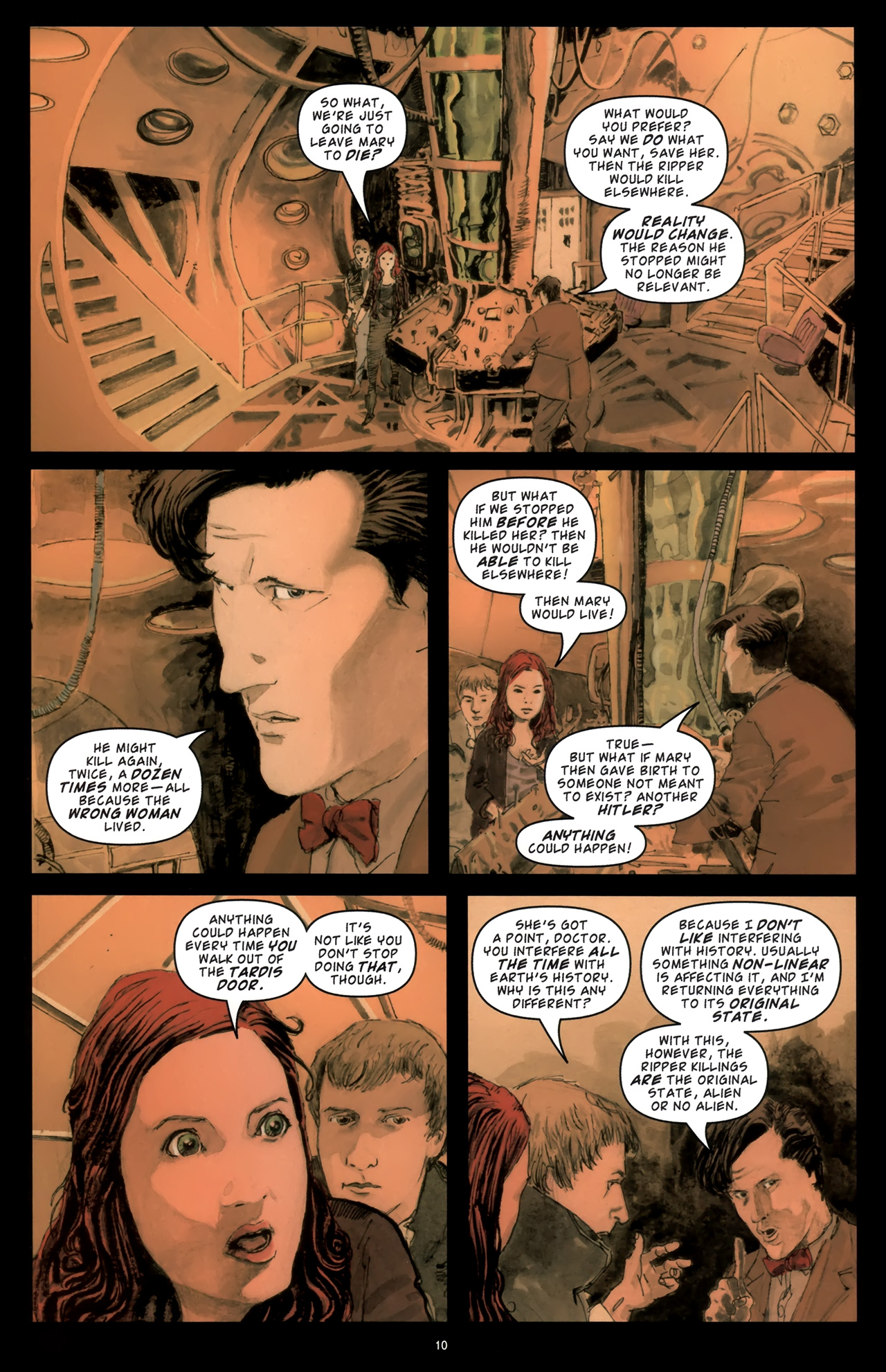 Read online Doctor Who (2011) comic -  Issue #3 - 14