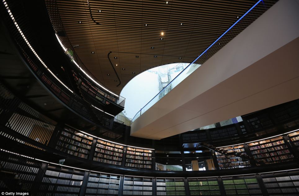 Library Of Brimingham Europe's Largest Public Library