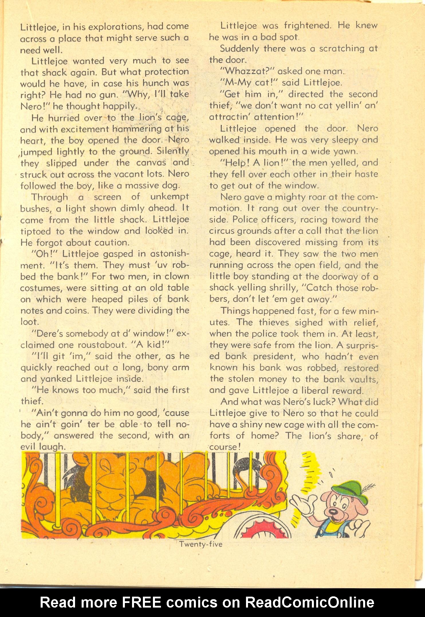 Read online Walt Disney's Comics and Stories comic -  Issue #40 - 27
