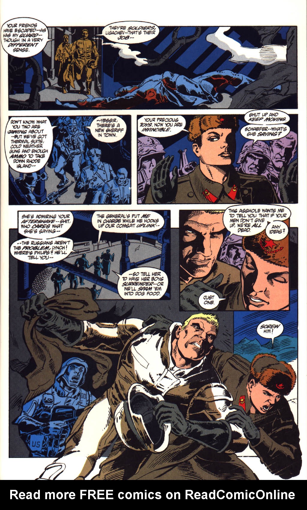 Read online Predator: Cold War comic -  Issue # TPB - 69