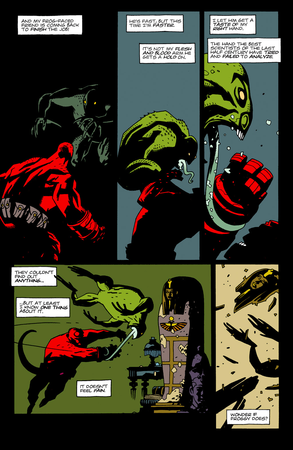 Read online Hellboy: Seed of Destruction comic -  Issue #1 - 20