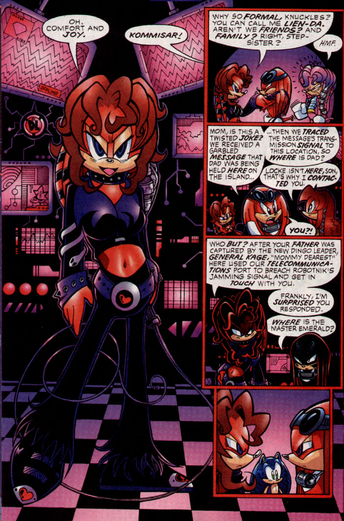 Read online Sonic The Hedgehog comic -  Issue #139 - 9