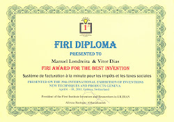 Diploma do ( Irão ) Abril/2011