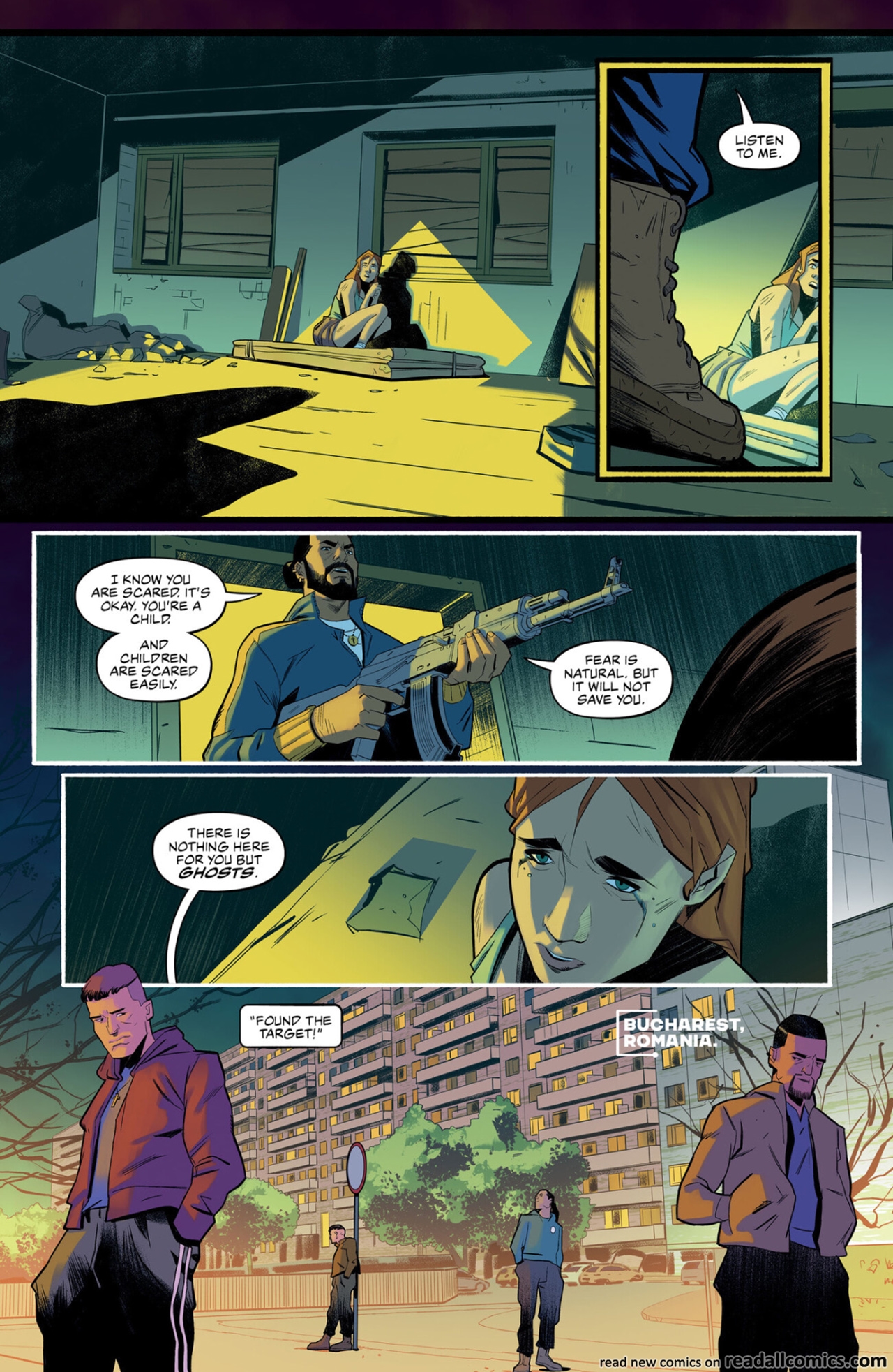 The Dead Lucky chapter 7 page 3
