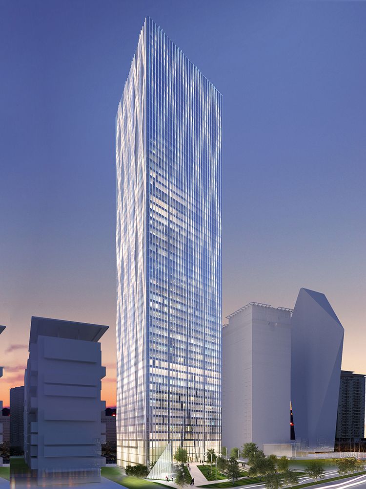 Turkiye Deki En Yuksek 10 Bina Gokdelen