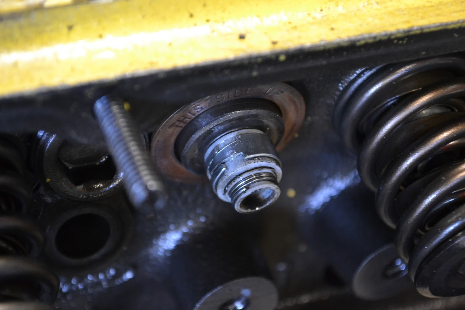 Fox Body Mustang Restoration Mustang GT40 Head Valve Replacement