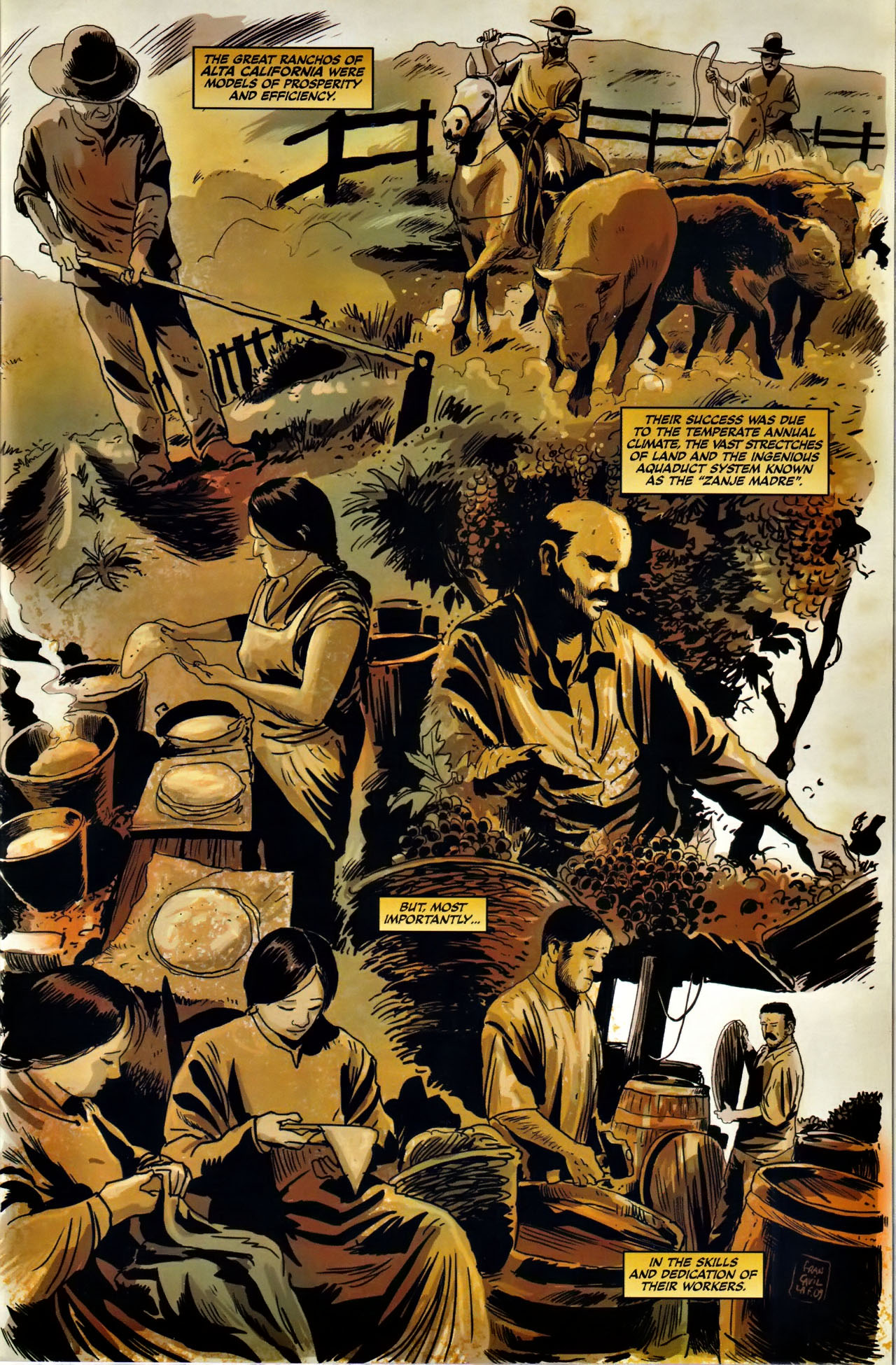 Read online Zorro (2008) comic -  Issue #17 - 3